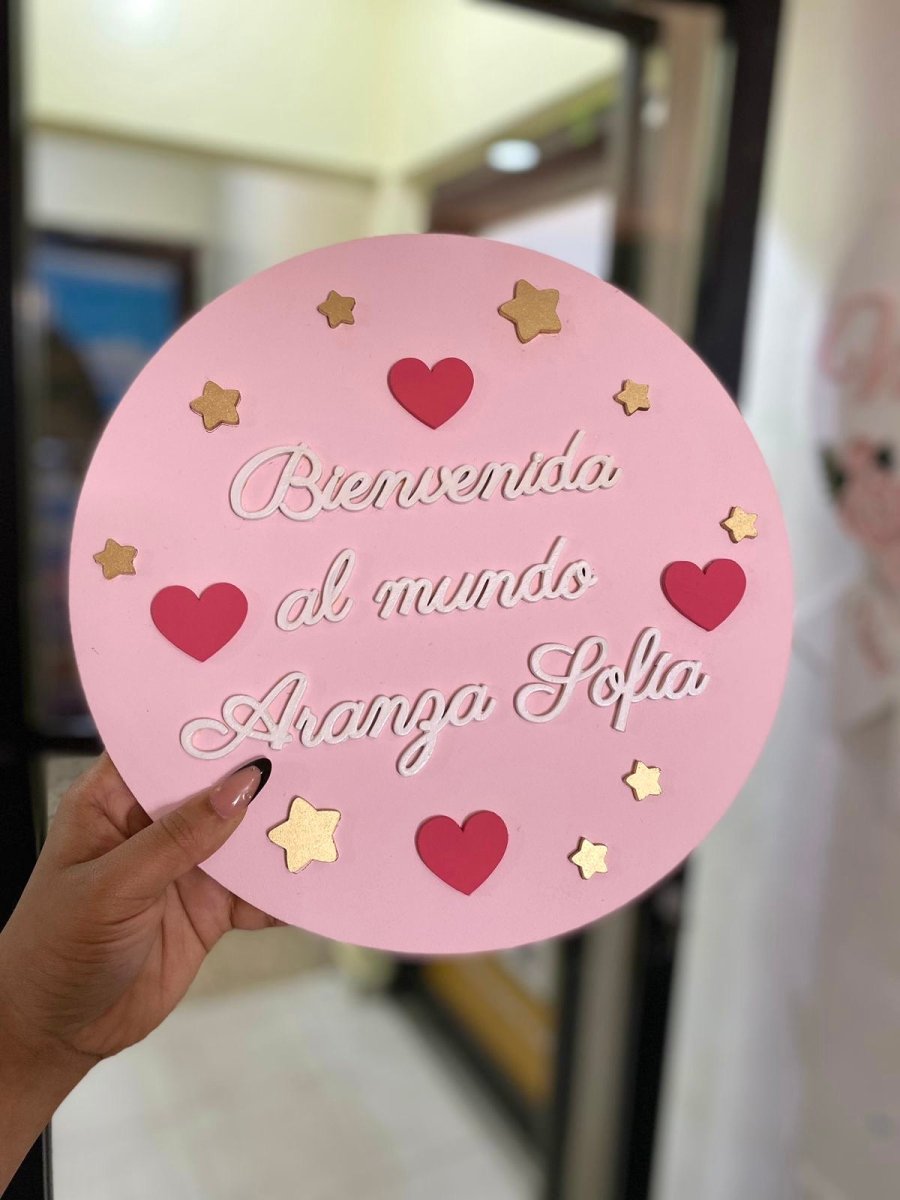 Welcome To wolrd - Felt Craft RD