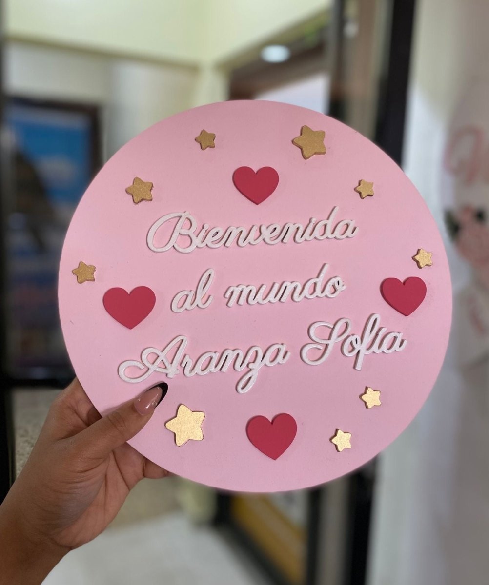 Welcome To wolrd - Felt Craft RD