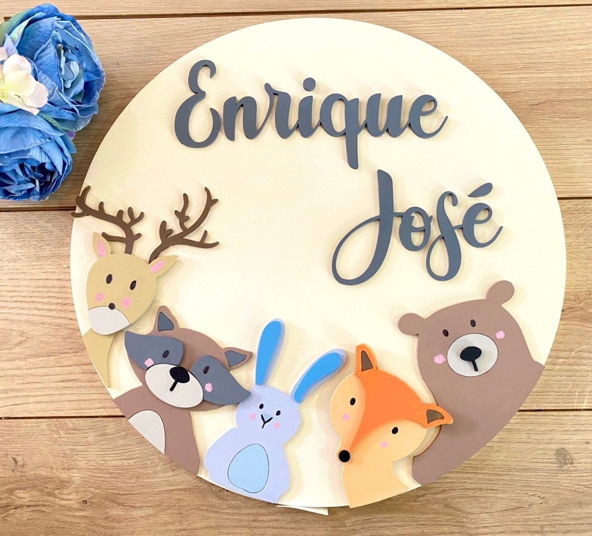 Woohoh! Boy Wall Hanging - Felt Craft RD