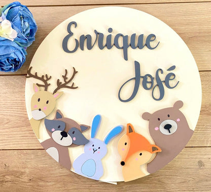 Woohoh! Boy Wall Hanging - Felt Craft RD