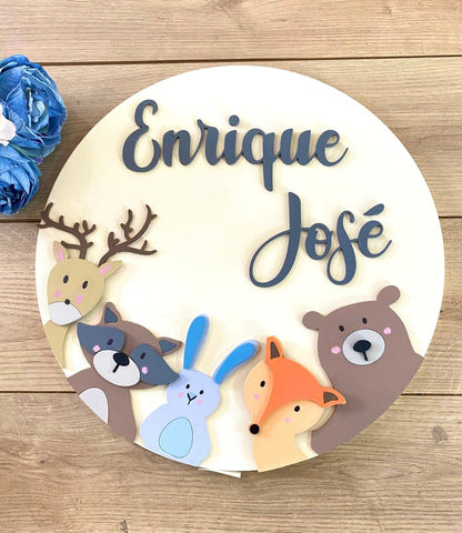 Woohoh! Boy Wall Hanging - Felt Craft RD