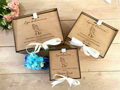 Yellow lace Mini Box - Felt Craft RD