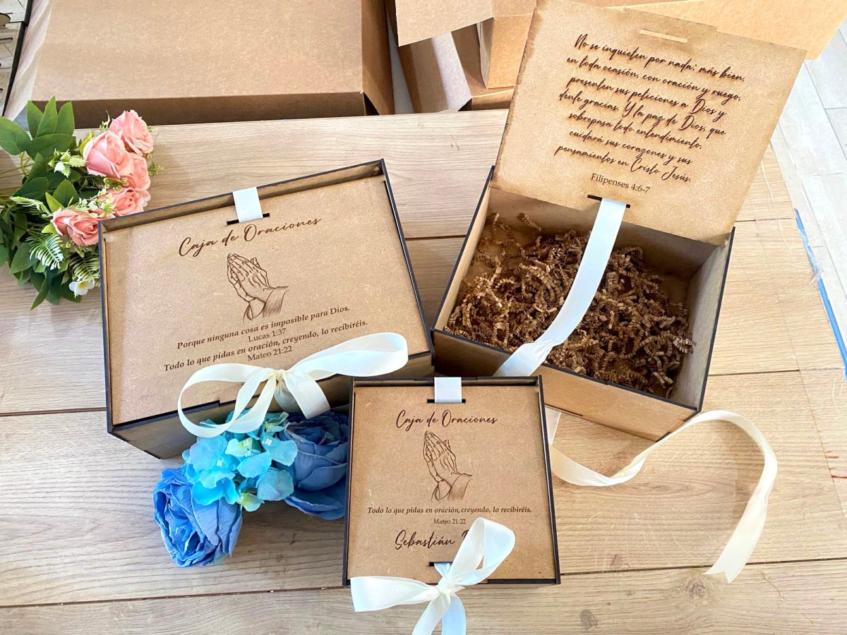 Yellow lace Mini Box - Felt Craft RD