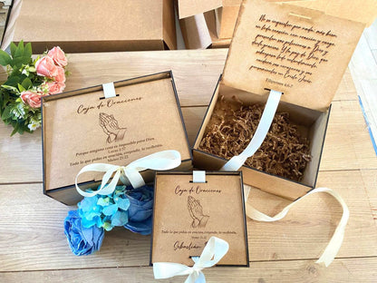 Yellow lace Mini Box - Felt Craft RD