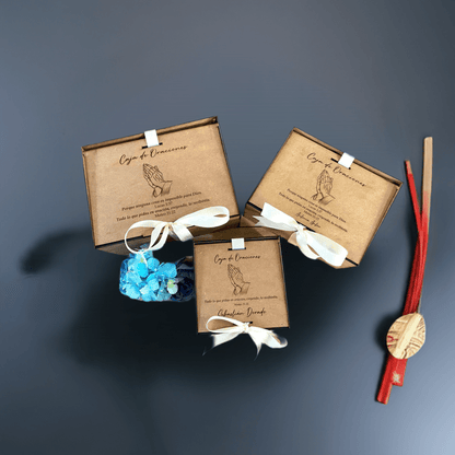 Yellow lace Mini Box - Felt Craft RD