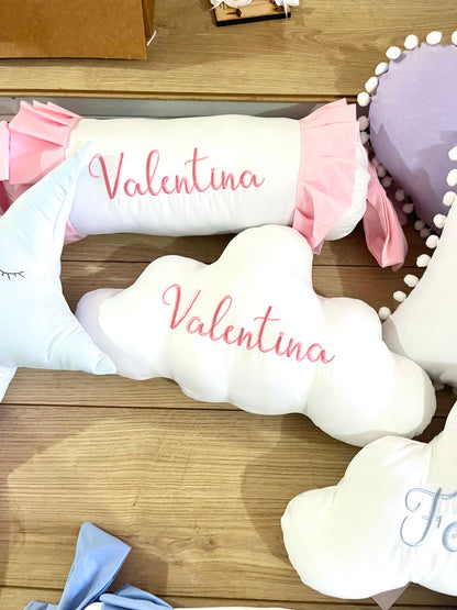 almohadillas personalizadas con bordado