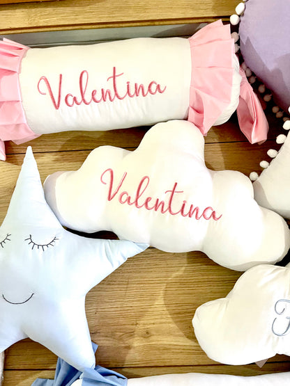 almohadillas personalizadas con bordado