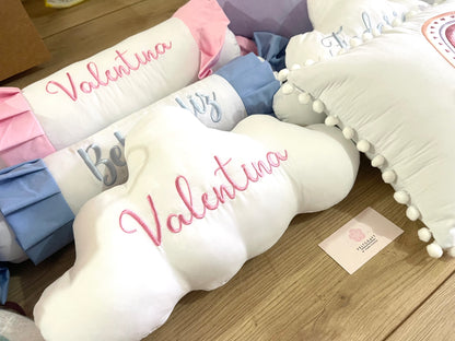 almohadillas personalizadas con bordado