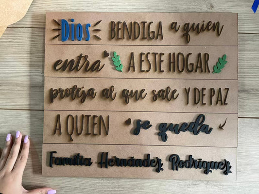 Letra Personalizada