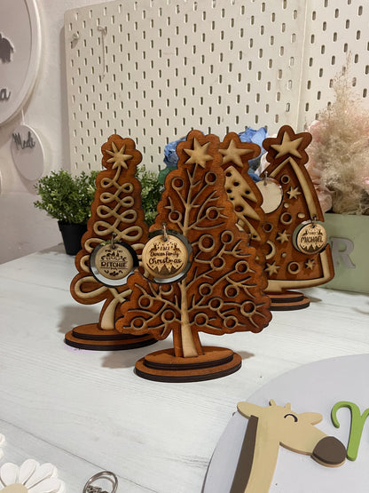 Christmas Tree Wooden