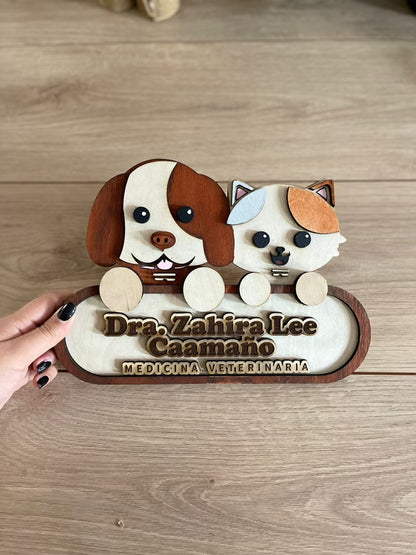 Percha para perros y gatos