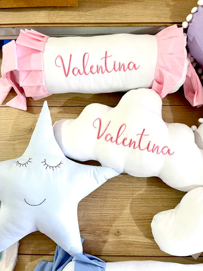 almohadillas personalizadas con bordado