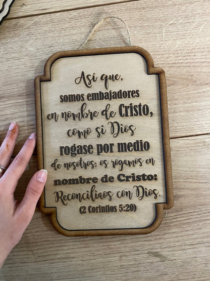 letras cristianas