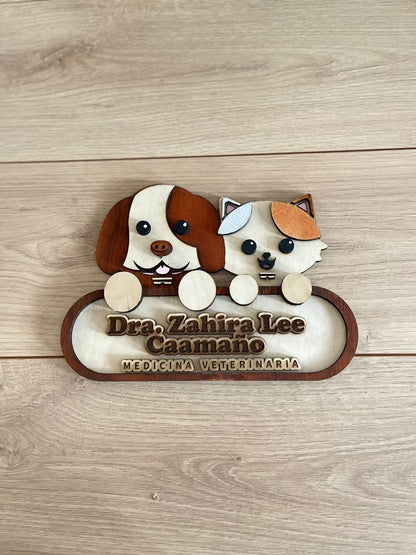 Percha para perros y gatos