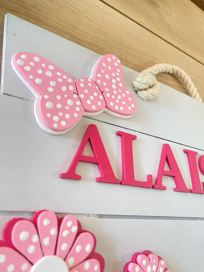 Minnie Mouse Disney Baby Girl Hanger