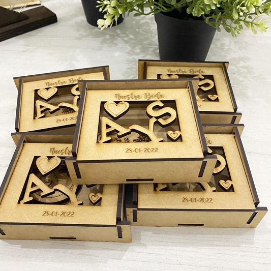 Wood box custom