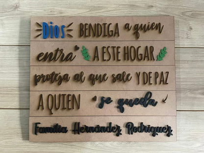 Letra Personalizada