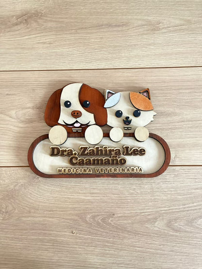 Percha para perros y gatos