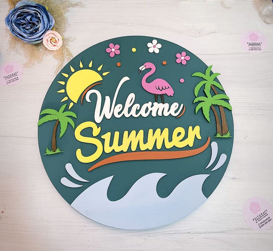 Welcome Summer Hanger