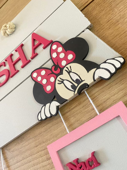 Minnie Mouse Disney Baby Girl Hanger