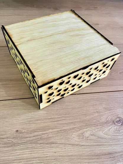 Caja de madera personalizada