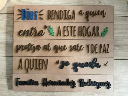 Letra Personalizada