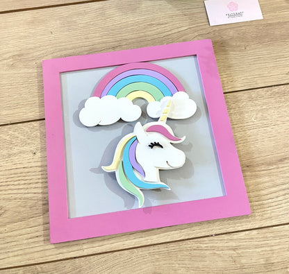 Unicorn Magic Baby Girl Mobile Hanger