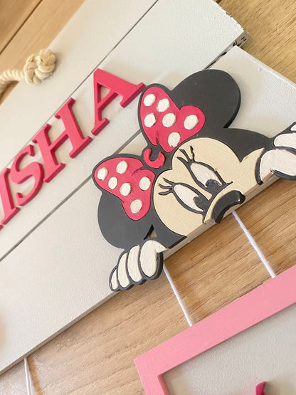 Minnie Mouse Disney Baby Girl Hanger