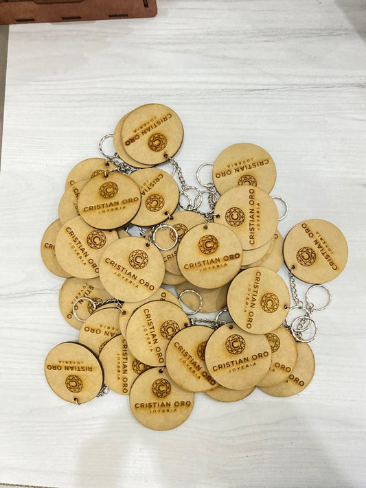 Llaveros personalizados en Republica Dominicana - Felt Craft RD