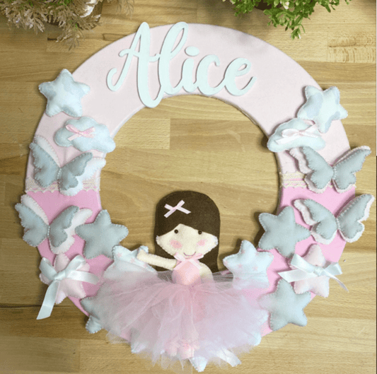 Princess baby girl FELTRO Hanger - Felt Craft RD