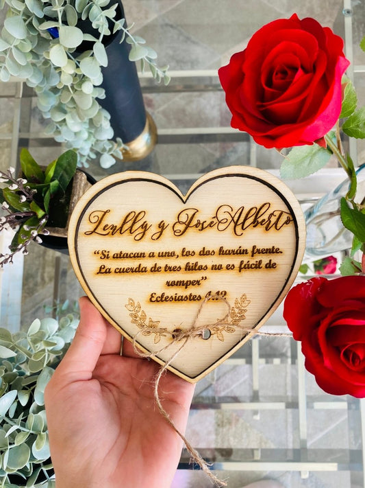 Rose Heart - Felt Craft RD