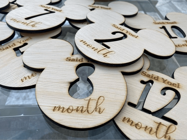 Set de Meses Mickey Mouse - Felt Craft RD