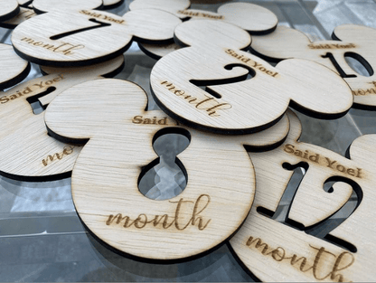 Set de Meses Mickey Mouse - Felt Craft RD