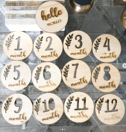 Set de tags Classic Girl Boy - Felt Craft RD