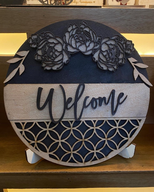 Welcome Home Colgante - Felt Craft RD